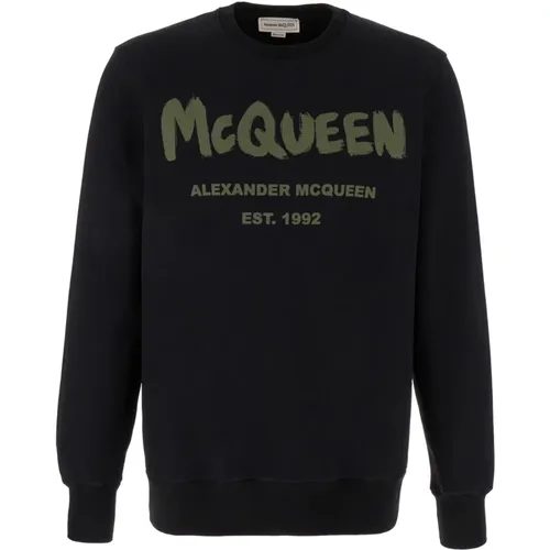 Stylish Sweatshirts for Men and Women , male, Sizes: XL, M, S - alexander mcqueen - Modalova