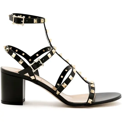 Rockstud sandals , female, Sizes: 4 1/2 UK - Valentino Garavani - Modalova