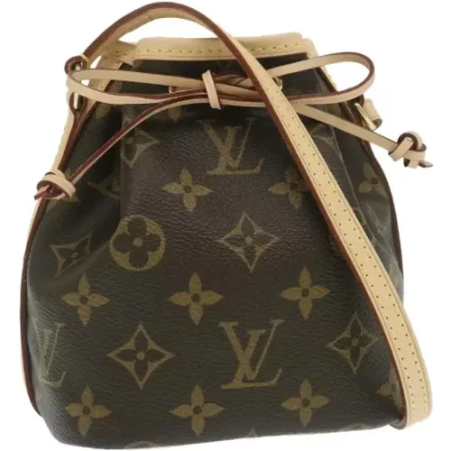 Pre-owned Multicolored Leather Noe Shoulder Bag , female, Sizes: ONE SIZE - Louis Vuitton Vintage - Modalova