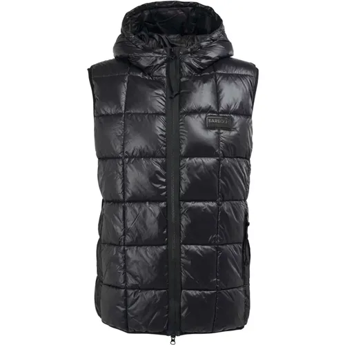 Logo Gilet Jacket , male, Sizes: S - Barbour - Modalova