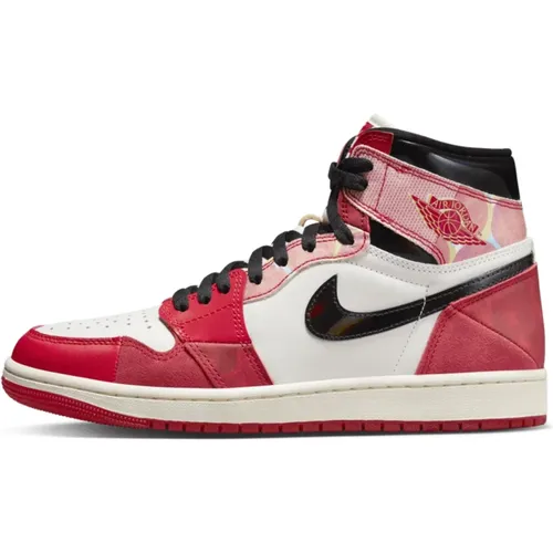 Air 1 High OG Spider-Man Sneakers , male, Sizes: 3 1/2 UK, 6 UK, 8 1/2 UK, 10 UK - Jordan - Modalova