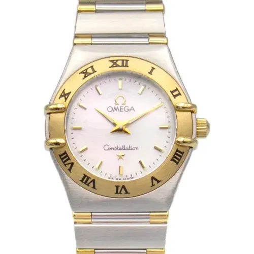 Pre-owned Metal watches , female, Sizes: ONE SIZE - Omega Vintage - Modalova