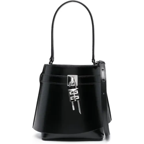 Shark Lock Bucket Bag , female, Sizes: ONE SIZE - Givenchy - Modalova