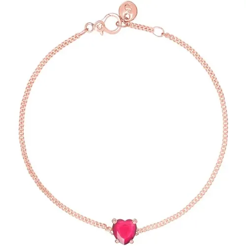 DoDo Heart Bracelet - Rose Gold , female, Sizes: 2XL - Pomellato - Modalova