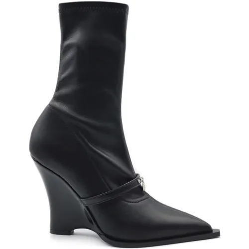 Stylische Stiefeletten , Damen, Größe: 39 EU - John Richmond - Modalova