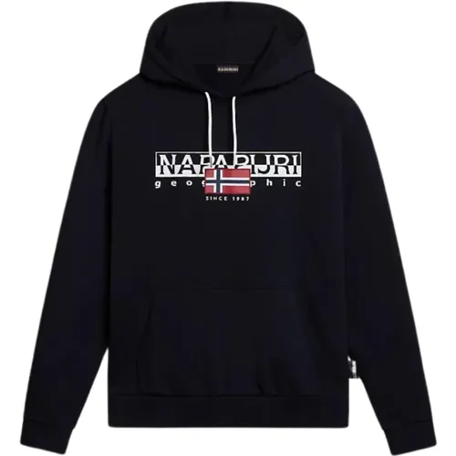 Hoodies , Herren, Größe: XL - Napapijri - Modalova