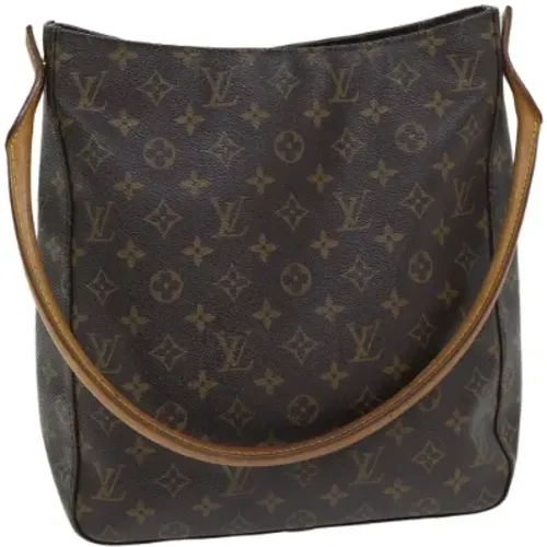 Pre-owned Leder Handtaschen , Damen, Größe: ONE Size - Louis Vuitton Vintage - Modalova