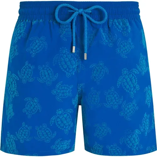 Vendôme Turtles Badeshorts für Herren , Herren, Größe: 2XL - Vilebrequin - Modalova