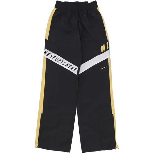 High-Waisted Sportswear Pants , female, Sizes: S, M, XS - Nike - Modalova