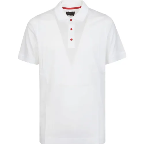 Short Sleeve Polo Shirt , male, Sizes: S, L, M - Kiton - Modalova