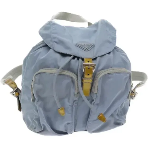 Pre-owned Nylon backpacks , female, Sizes: ONE SIZE - Prada Vintage - Modalova