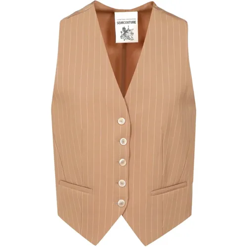 Suit Vests Semicouture - Semicouture - Modalova