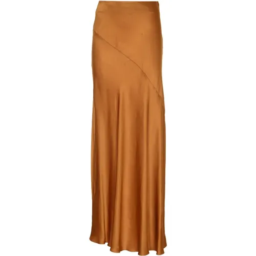 Pleated Skirts , female, Sizes: S, 2XS - alberta ferretti - Modalova