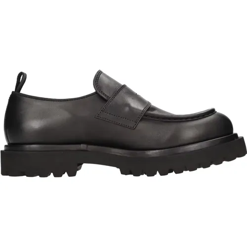 Flache Schuhe Schwarz - Officine Creative - Modalova