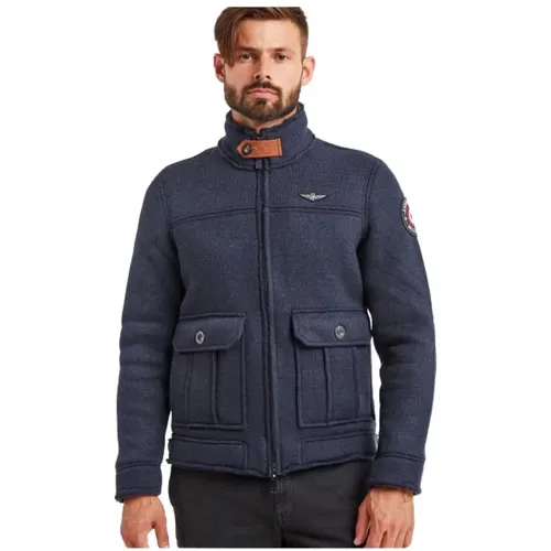 Mixed Wool Jacket , male, Sizes: M - aeronautica militare - Modalova