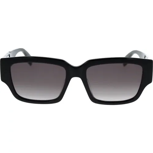 Stilvolle verschreibungspflichtige Brille für Frauen , Damen, Größe: 56 MM - alexander mcqueen - Modalova