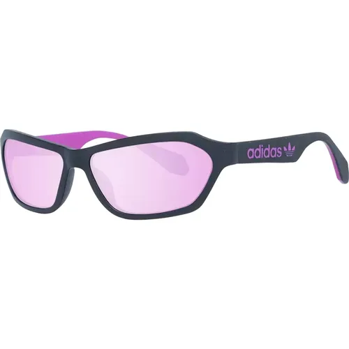 Schwarze Unisex Sport Sonnenbrille - Adidas - Modalova