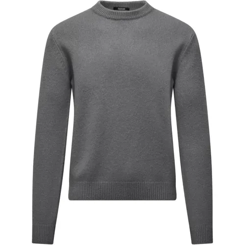 Soft Wool Crew Neck Sweater , male, Sizes: 2XL, M, L - BomBoogie - Modalova