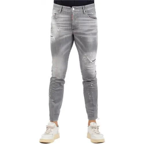 Jeans , Herren, Größe: M - Dsquared2 - Modalova