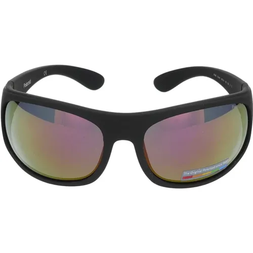 Stylische Sonnenbrille mit Modell 07886 , unisex, Größe: 66 MM - Polaroid - Modalova