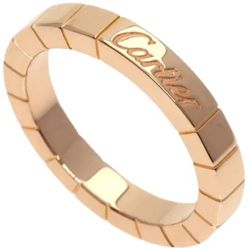 Pre-owned Rose Gold rings , female, Sizes: ONE SIZE - Cartier Vintage - Modalova