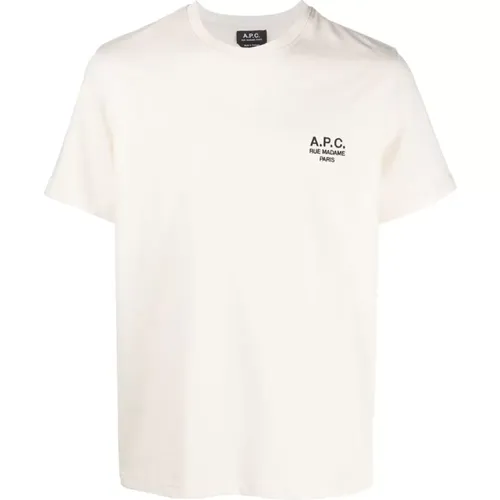 Τ-shirt , male, Sizes: L, M, 2XL - A.p.c. - Modalova