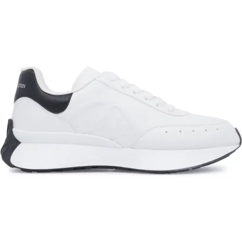 Sprint Sneakers in , male, Sizes: 8 UK - alexander mcqueen - Modalova