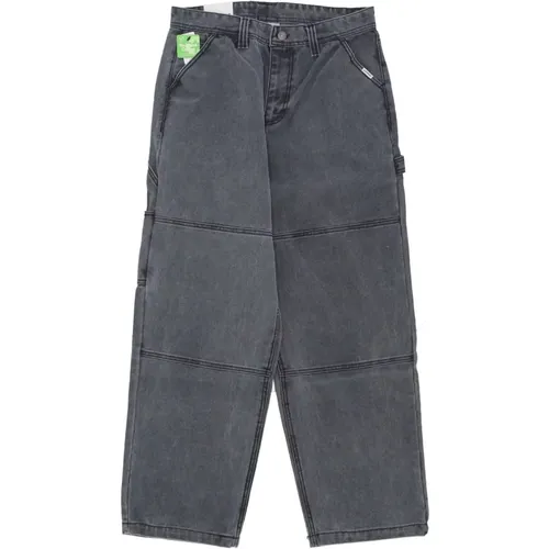 Workwear Denim Jeans , male, Sizes: W33, W28, W32 - Element - Modalova