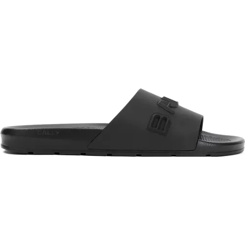 Summer Sandals Slide , male, Sizes: 10 UK, 6 UK - Bally - Modalova