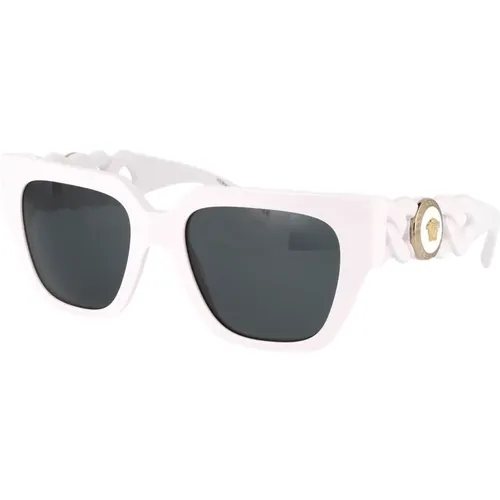 Stylish Sunglasses 0Ve4409 , female, Sizes: 53 MM - Versace - Modalova