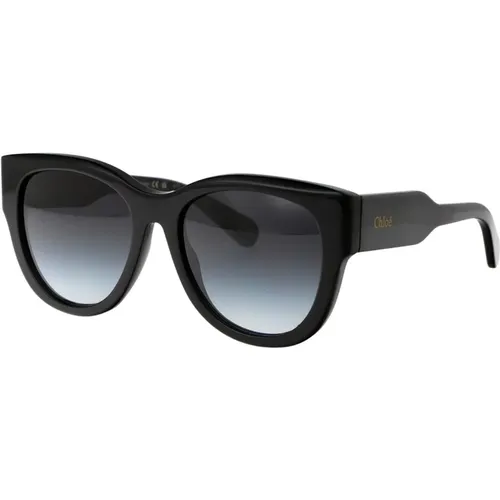 Stylish Sunglasses Ch0192S , female, Sizes: 55 MM - Chloé - Modalova