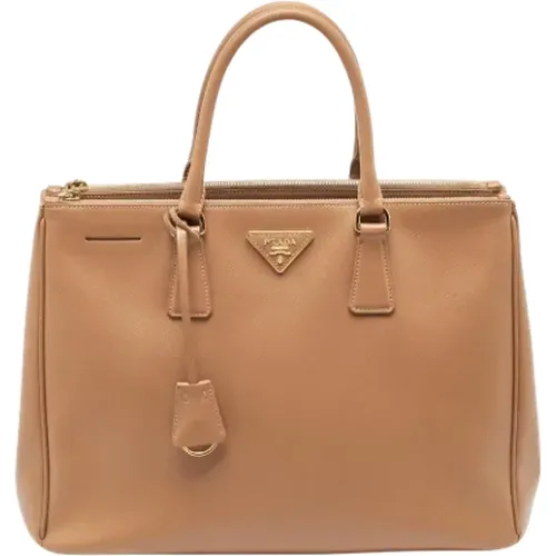 Pre-owned Leather totes , female, Sizes: ONE SIZE - Prada Vintage - Modalova