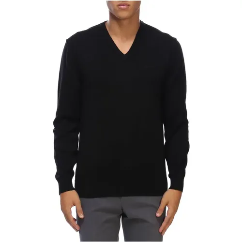 Minimal Elegant Trendy Sweater , male, Sizes: XS - Armani Exchange - Modalova