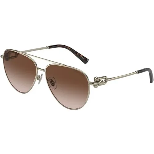 Tf3092 Sunglasses Gradient , unisex, Sizes: 59 MM - Tiffany - Modalova