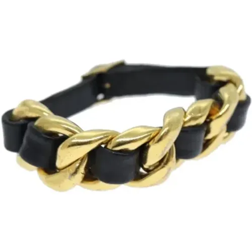 Pre-owned Metal bracelets , female, Sizes: ONE SIZE - Chanel Vintage - Modalova