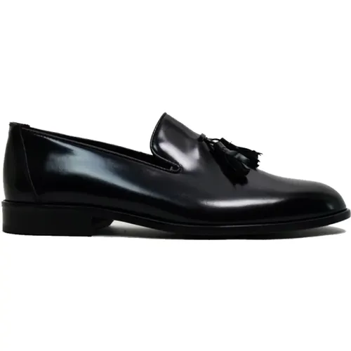 Flat shoes , male, Sizes: 9 1/2 UK, 7 UK, 8 UK, 8 1/2 UK, 11 UK, 10 UK, 9 UK - Antica Cuoieria - Modalova