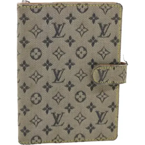 Pre-owned Canvas home-office , female, Sizes: ONE SIZE - Louis Vuitton Vintage - Modalova