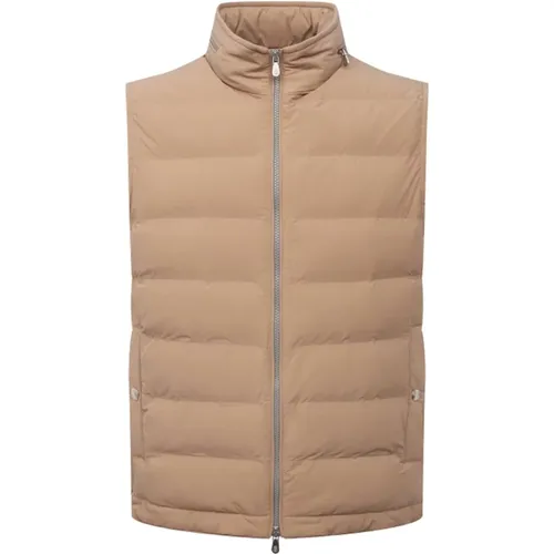 Padded Vest Jacket , male, Sizes: S, XS - BRUNELLO CUCINELLI - Modalova