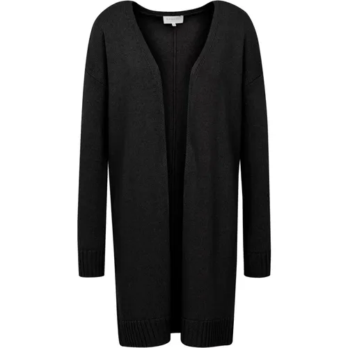 Offener Cashmere-Woll Cardigan , Damen, Größe: 2XL - Bugatti - Modalova