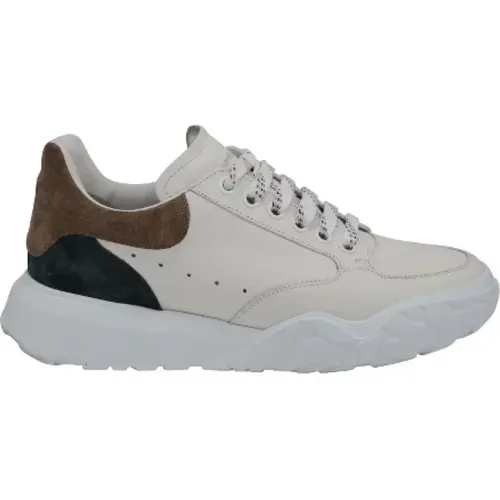 Pre-owned Leather sneakers , male, Sizes: 7 UK - Alexander McQueen Pre-owned - Modalova