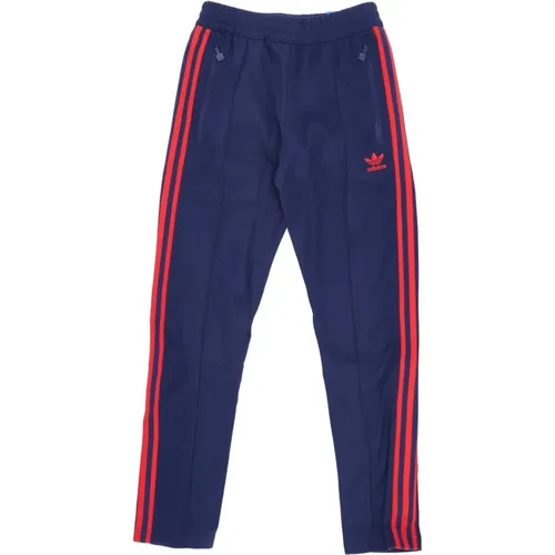 Nation Track Pants Team Navy/Scarlet/White - Adidas - Modalova