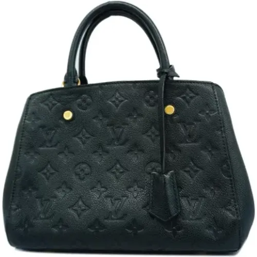 Pre-owned Leather louis-vuitton-bags , female, Sizes: ONE SIZE - Louis Vuitton Vintage - Modalova