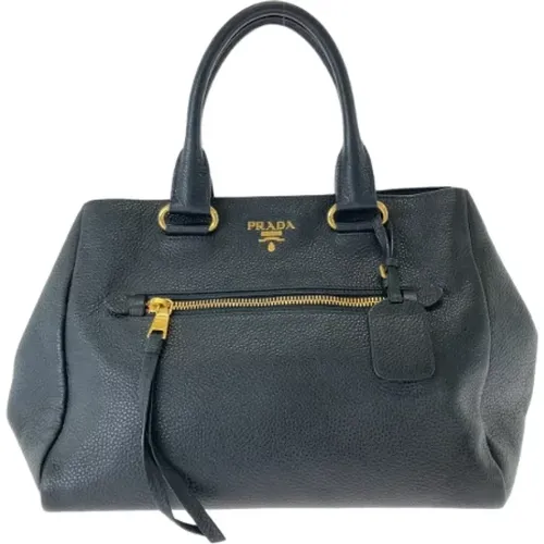 Pre-owned Leather totes , female, Sizes: ONE SIZE - Prada Vintage - Modalova