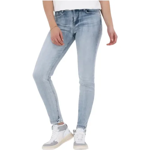 Skinny Jeans für Damen in Hellblau , Damen, Größe: W26 - drykorn - Modalova
