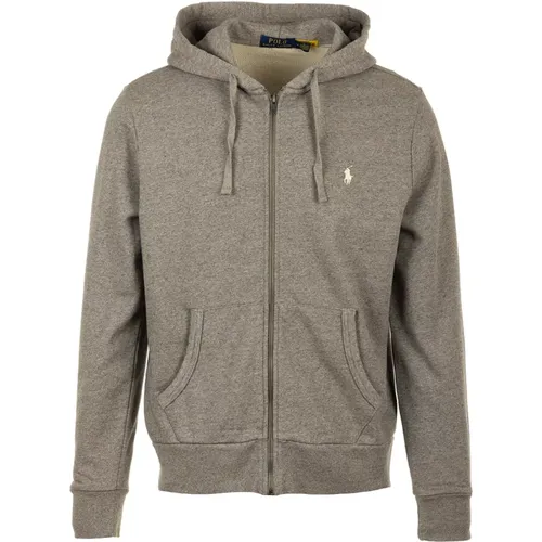 Sweaters Grey , male, Sizes: S, L, XL, M - Ralph Lauren - Modalova