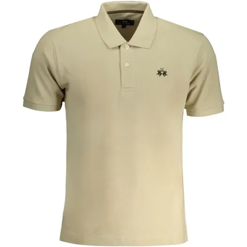 Polo-Shirt mit Logo-Stickerei , Herren, Größe: 2XL - LA MARTINA - Modalova