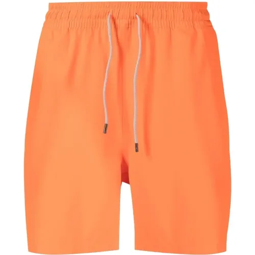 Stylish Drawstring Swim Shorts , male, Sizes: 2XL, XL - Ralph Lauren - Modalova