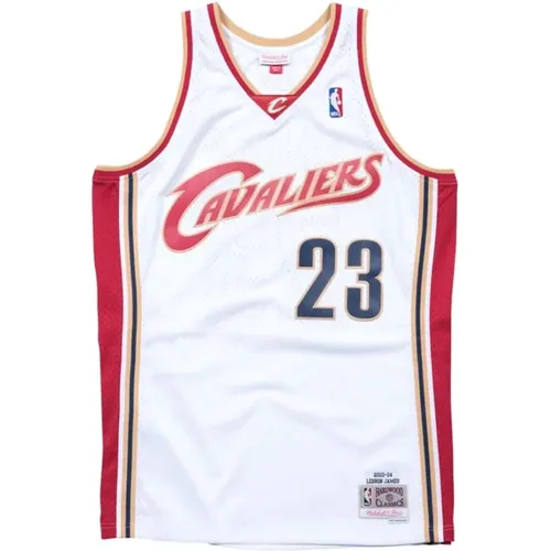 LeBron James Swingman Jersey Cleveland Cavaliers , Herren, Größe: S - Mitchell & Ness - Modalova