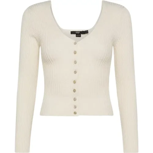 Cardigan , female, Sizes: L - Seventy - Modalova