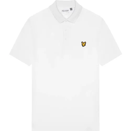 Golf Tech Polo Shirt , Herren, Größe: XS - Lyle & Scott - Modalova